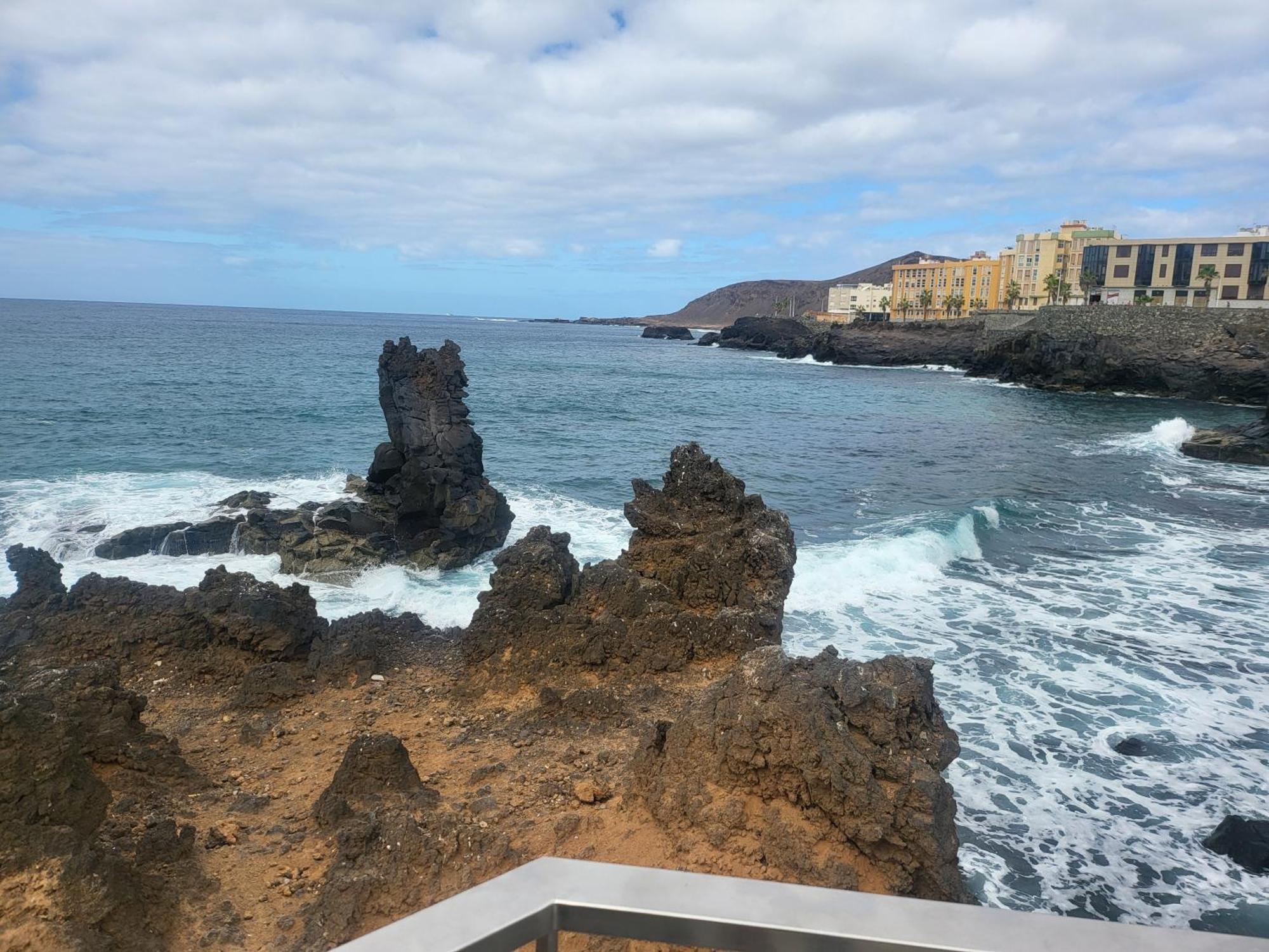 Apto Lujan Perez- Taliarte Las Palmas de Gran Canária Exterior foto